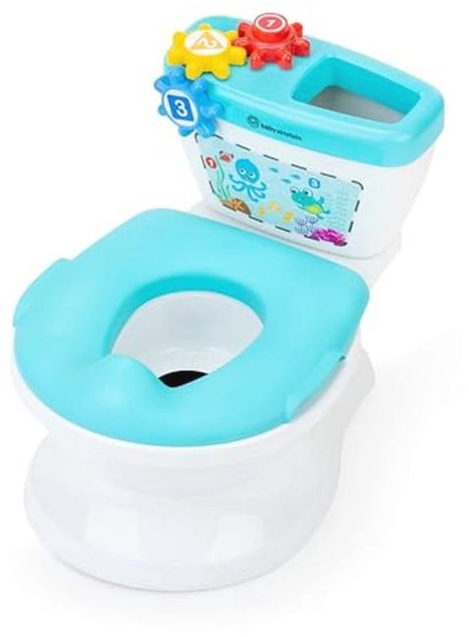2-in-1 Potty Training Systeem met Muziek en Rotatie