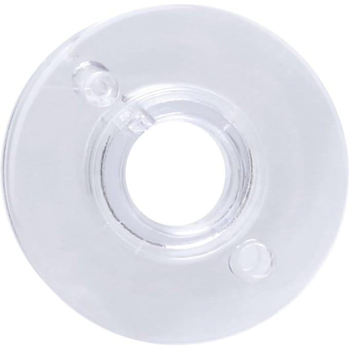 100 Stuks Spoel Hoge Kwaliteit Plastic Multifunctionele Naaimachine Accessoires white