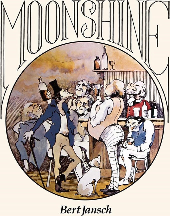 Bert Jansch - Moonshine (CD)