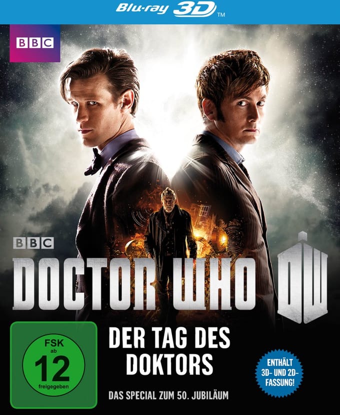 polyband The Day of the Doctor Blu-ray Duits, Engels