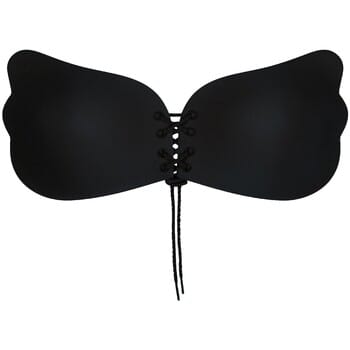 LingaDore - Zelfklevende Push-Up BH Zwart - maat A Cup - Zwart