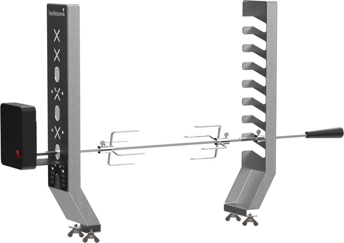 Barbecook rotisserie set voor Nestor World