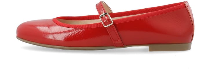 Bianco Mary Jane schoenen BIAMADISON
