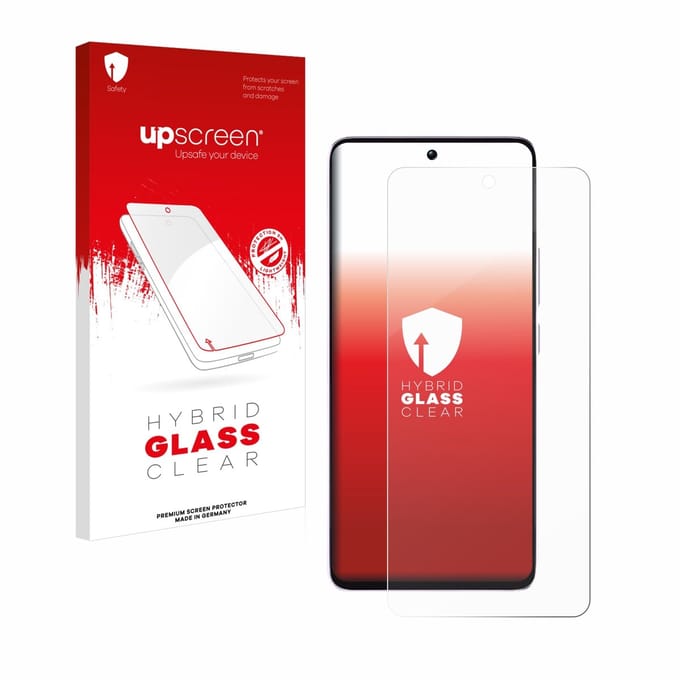 upscreen - Screenprotector voor Xiaomi Poco M7 Pro 5G - Folie Beschermfolie Beschermglas transparant