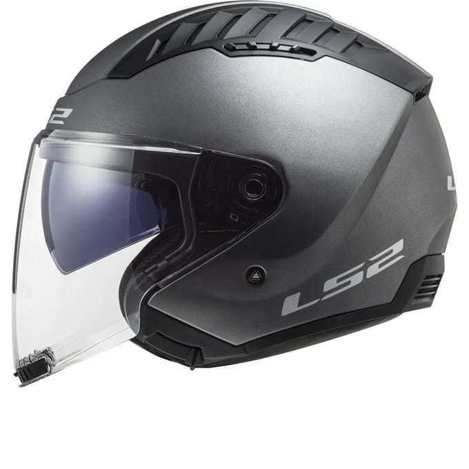 Jet motorhelm LS2 OF600 Copter II