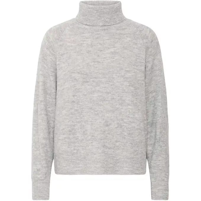 b.young - BYMONNA ROLLNECK - Dames - Gebreide truien