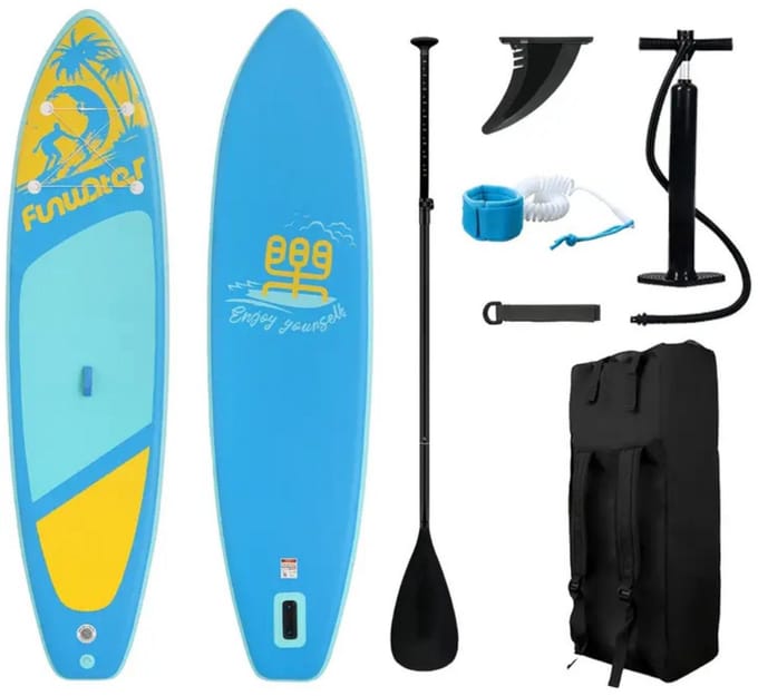 Bovista Sup Board - Opblaasbaar - Supboard - Sup Boards - Paddle - Kayak