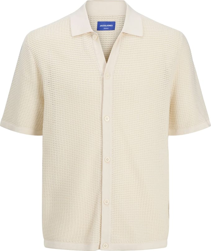 Jack & Jones Gebreide overhemd Gestreept Gebreide overhemd