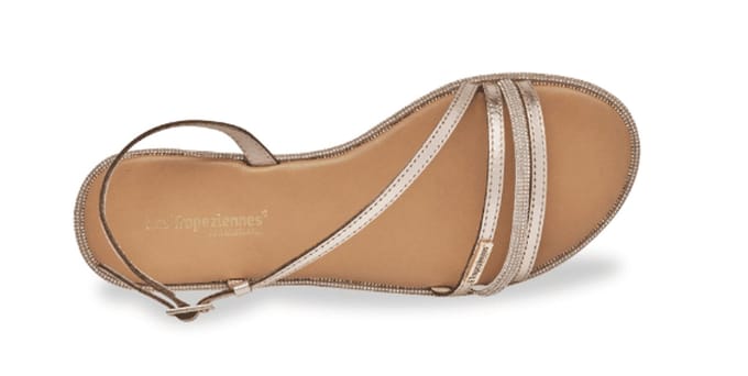 Les Tropeziennes Dames Sandaal Hevastar Or-rose | Goud | Maat: 39