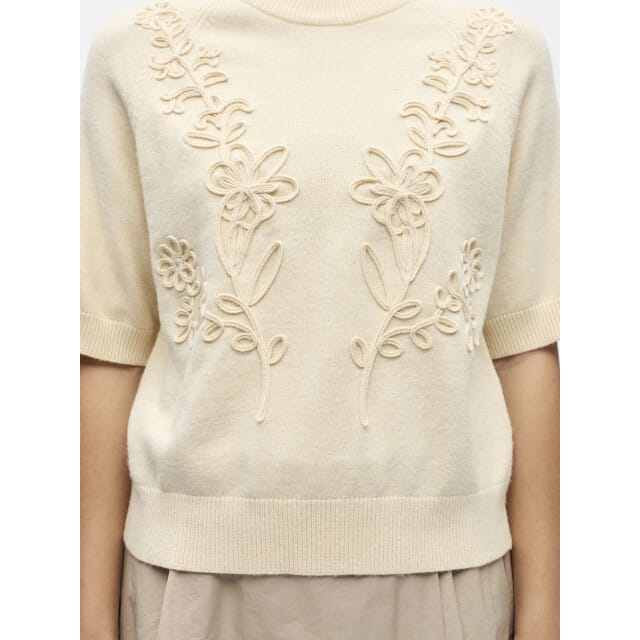 Object Objlaney rubin ss pullover noos