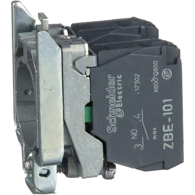 Schneider Electric ZB4BZ103 Contactelement 2x NO Moment 240 V 1 stuk(s)