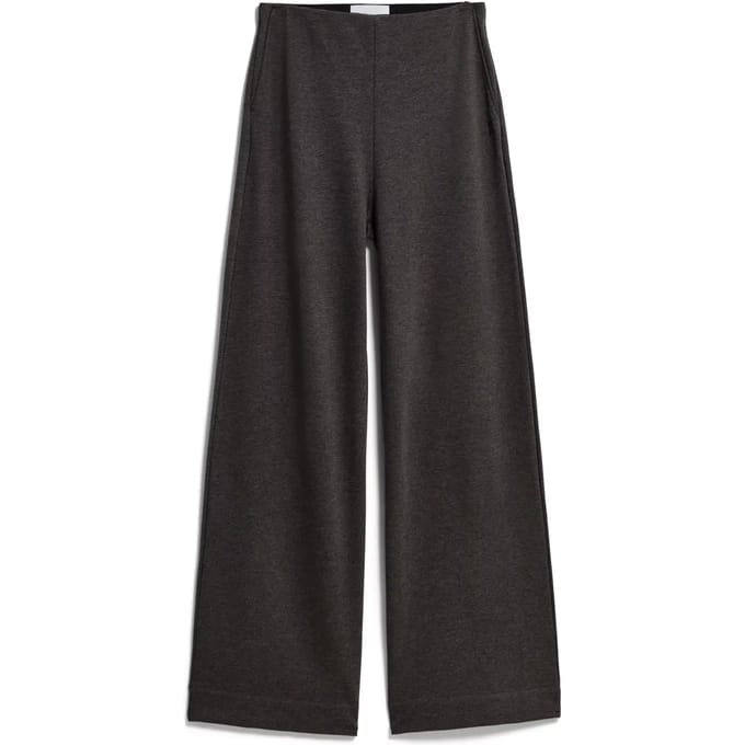 wide leg broek met elastische band