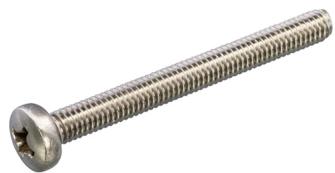 Metaalschroeven Rvs Cil.Kop M4x30 Din 7985 - 200 stuks