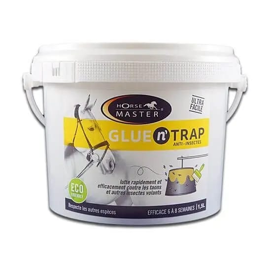 Anti-insecten lijm Horse Master Glue N' Trap