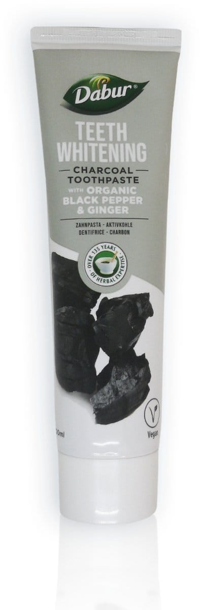 Ayurvedische tandpasta Charcoal - 100 ml – Dabur