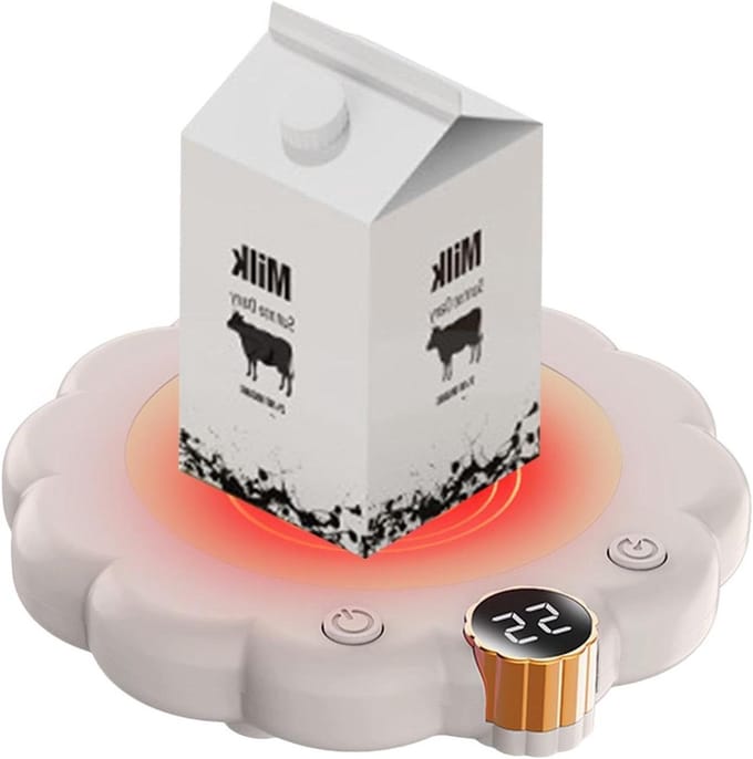 Bureaumok warmer - Drank verwarmen - Dranken warm houden - Drie verwarmingsmodi - Niet gespecificeerd - Wit