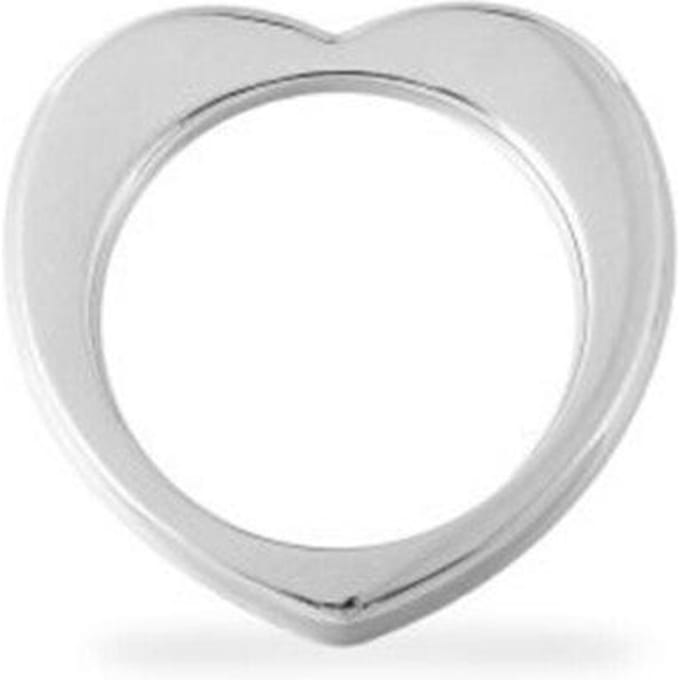 Bague en diamant de tempérament plaqué argent Love Ins bague simple rangée de diamants bague de personnalité de mode 7 white