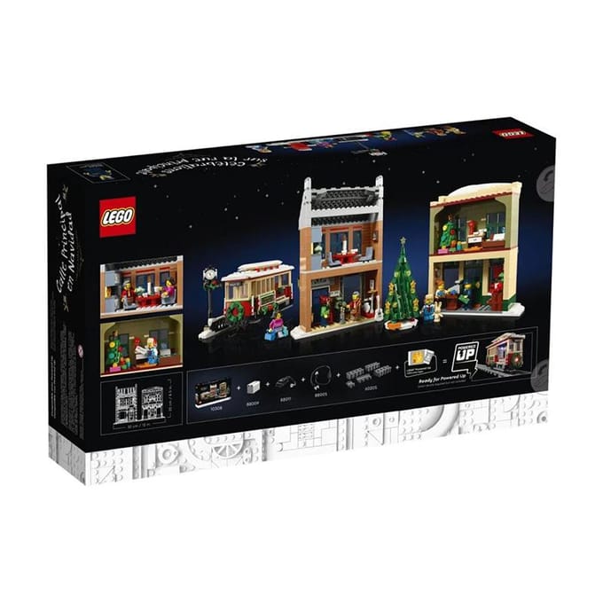 LEGO ICONS - 10308 - Kerst Dorpsstraat - Holiday Main Street