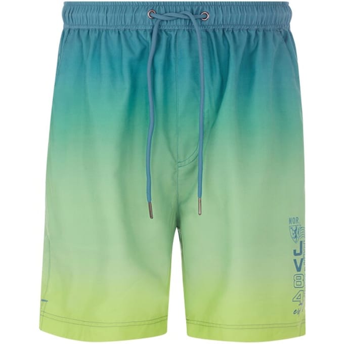Jan Vanderstorm herren Zwemshort - 20 - groen - Plus Size