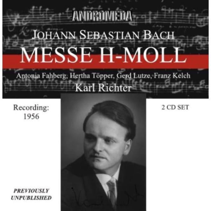 Bach: Mass In B Minor Bw 232 (Munic