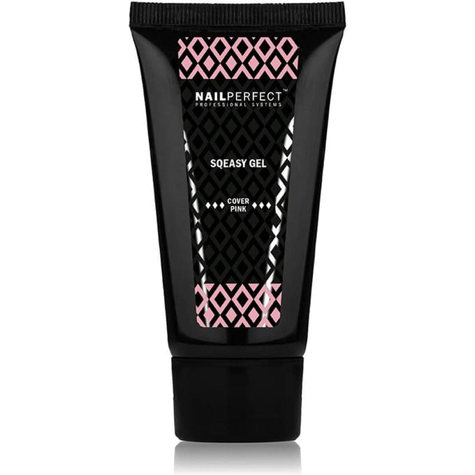 Nail Perfect - Sqeasy Gel Cover Pink - 60 gr