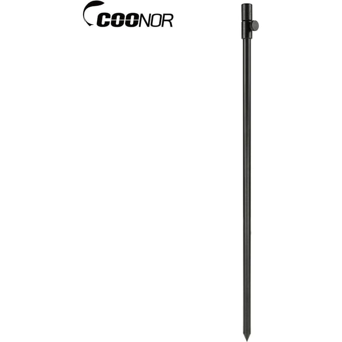 Canne à pêche extensible en alliage d'aluminium, 34-56cm, réglable, pour la carpe 48-75cm