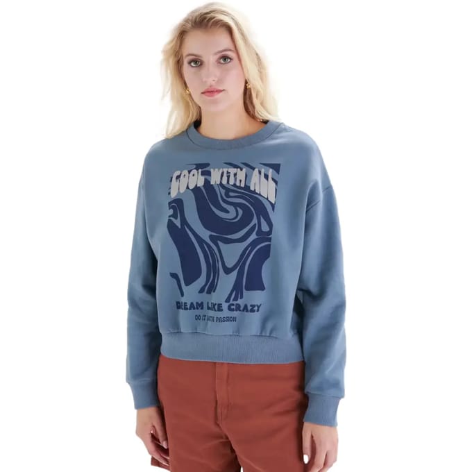 Dames sweatshirt 24 Colours