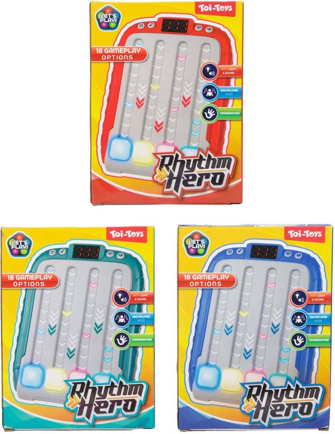 Toi-Toys Fun Electronic Game Rhythm Hero with Light and Sound