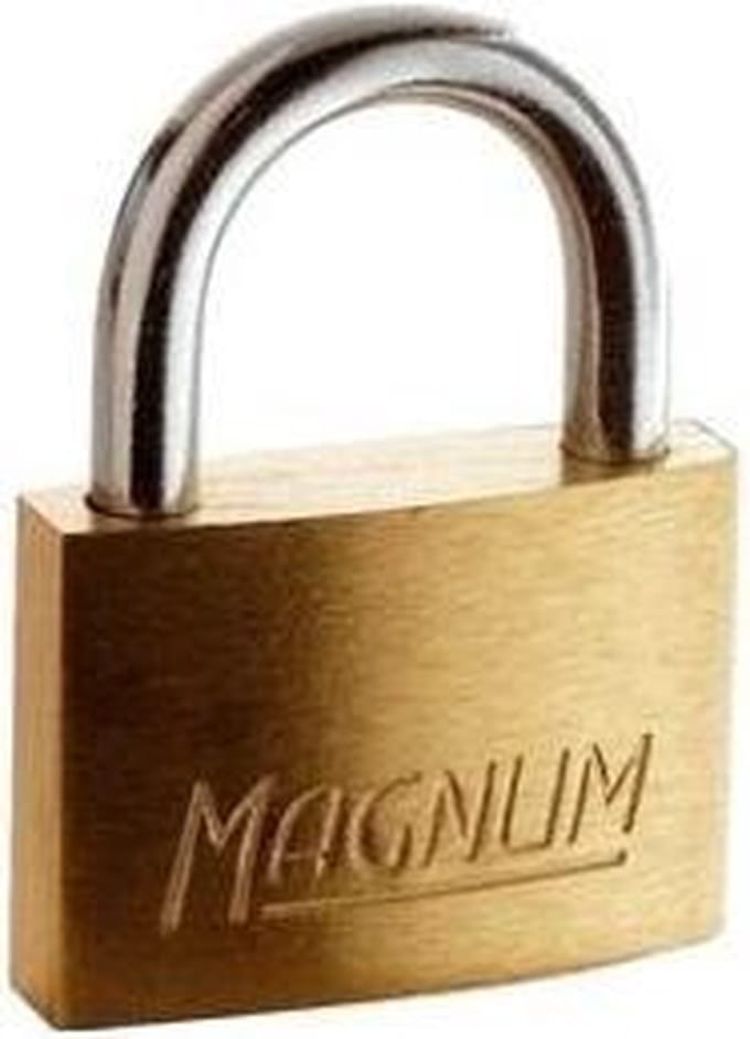 MasterLock CAD20 Hangslot 20 mm Messing