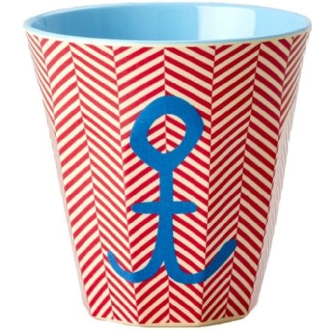 Rice melamine beker medium anchor