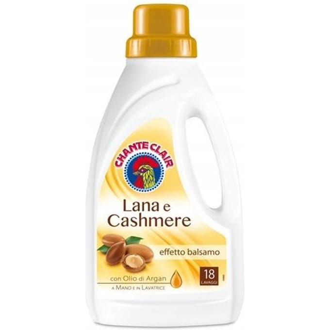 Lessive pour le lavage des chaussures à la main et en machine laine et cachemire 900 ml - chante clair