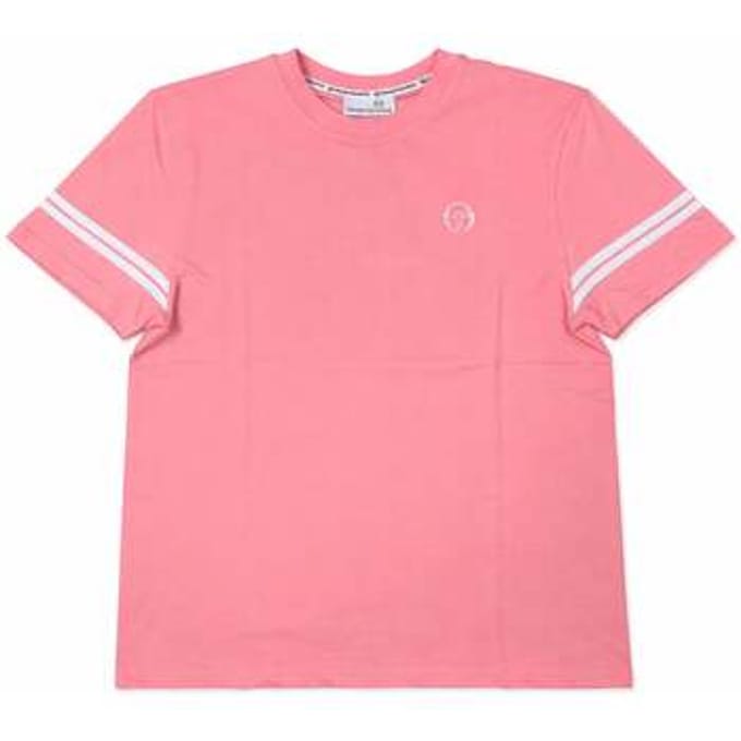 T-shirt Korte Mouw Sergio Tacchini Grello T-Shirt Geranium Pink/White