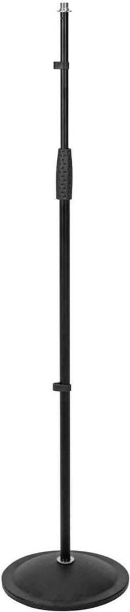 Microfoonstatief 85-157 cm met ronde voet
