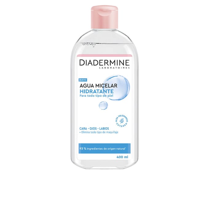 Micellair Water Diadermine Agua Micelar Hidratante Hydraterend 400 ml