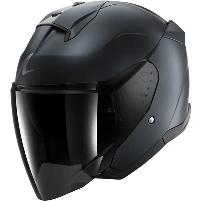 Jet motorhelm Shark Skwal Jet Dark