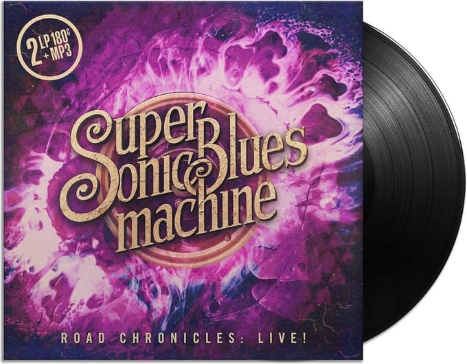 Road Chronicles:Live! - Supersonic Blues Machine