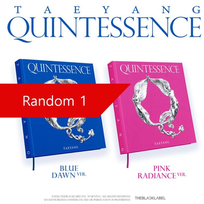 TAEYANG (Big Bang) – QUINTESSENCE 2 in Set