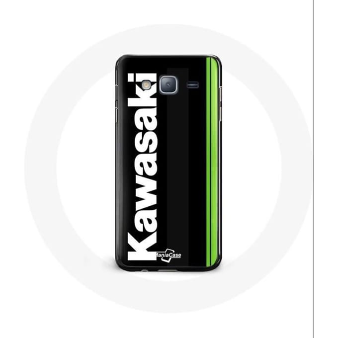 Coque pour Samsung Galaxy j3 2016 Kawasaki Logo