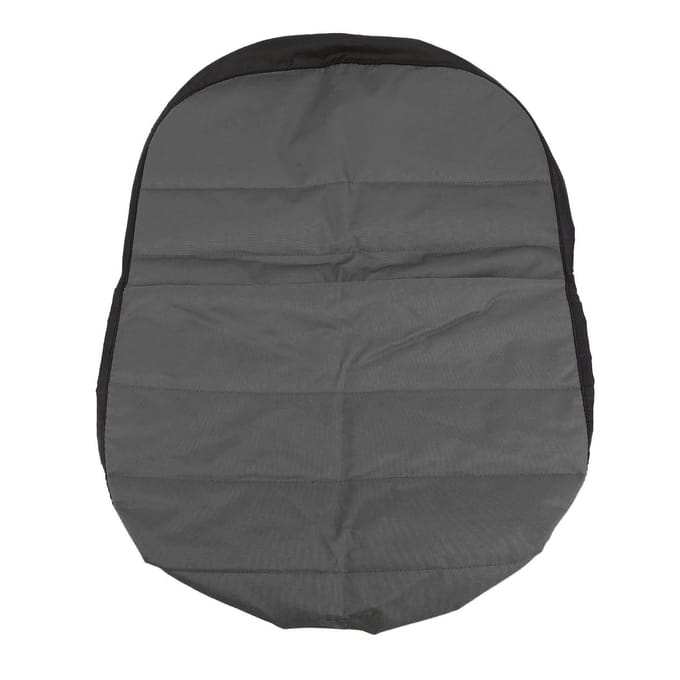Beschermhoes voor zitmaaierstoel Zacht Beschermend Antislip Veelzijdig Polyester Zitkussenhoes voor grijs