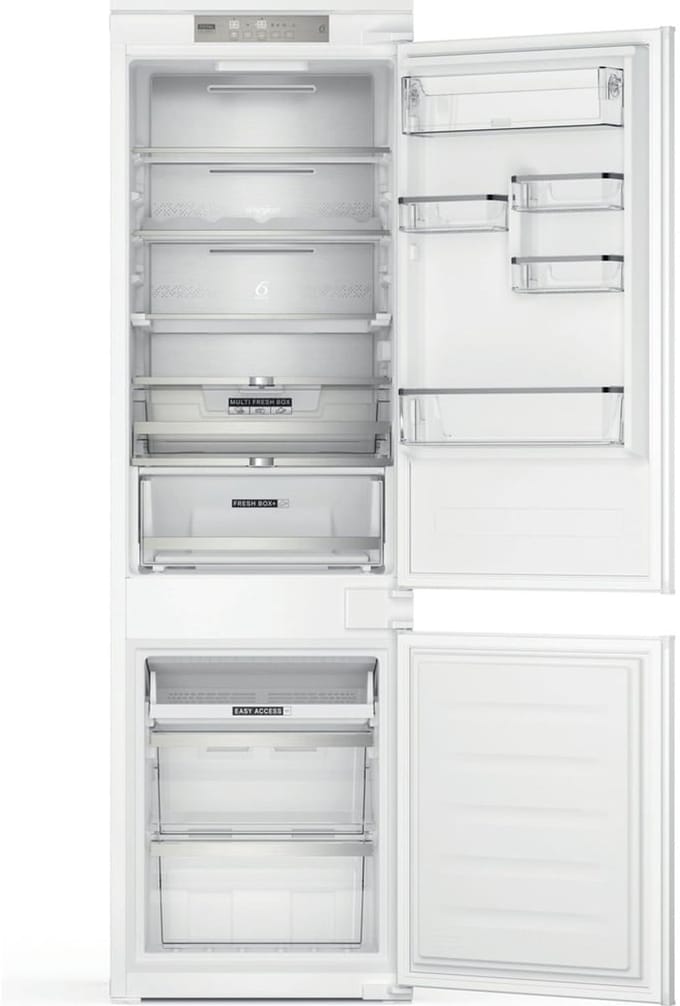 Whirlpool WHC18T571 |  Inbouw Koel-vriescombinatie | F