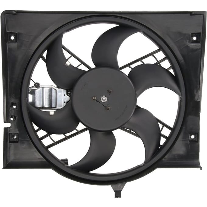 Koelventilatorwiel, motorkoeling NRF 47442