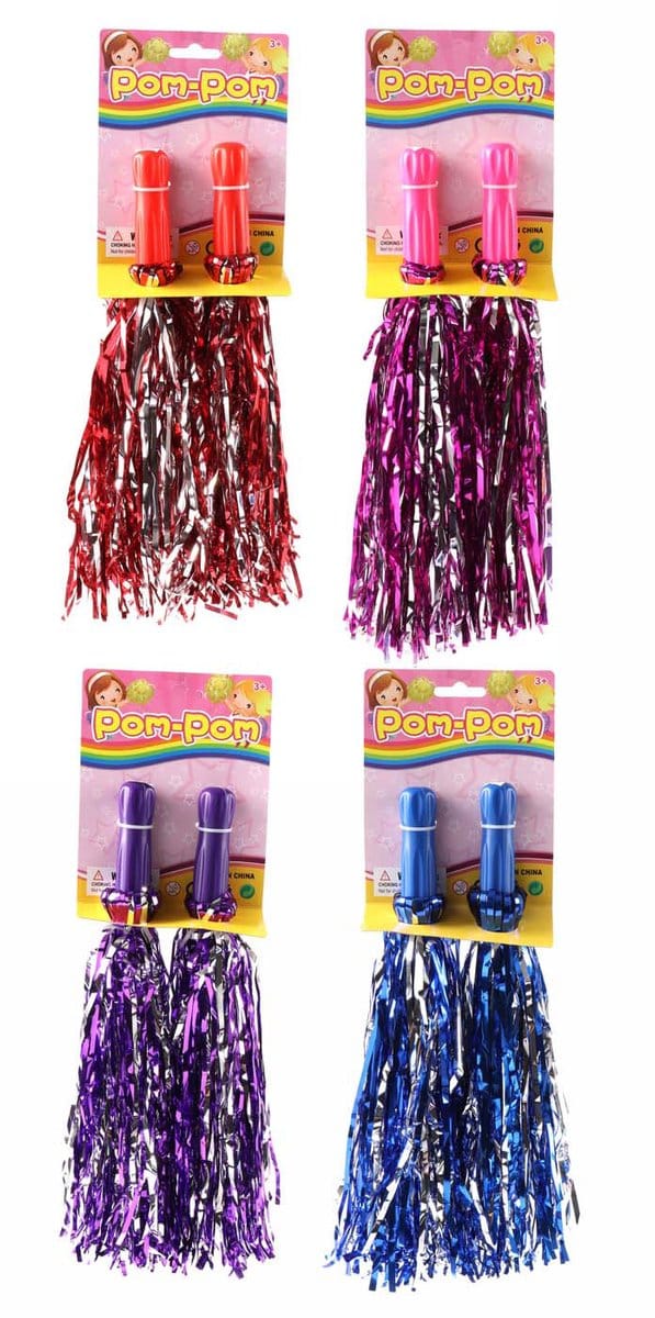 Pompom set, 2st.