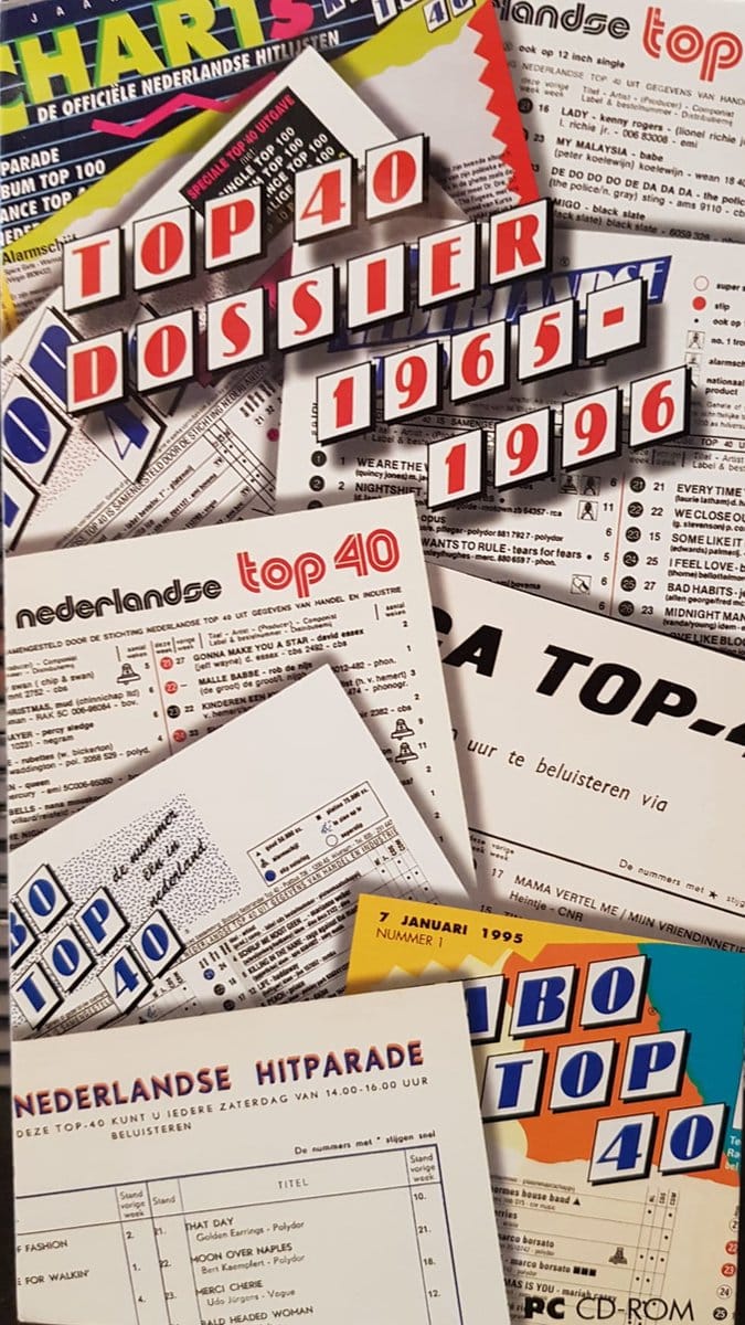 Top 40 Dossier 1965 - 1996