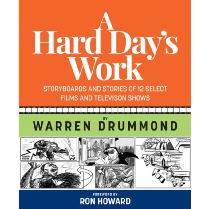 A Hard Day's Work - Warren K Drummond