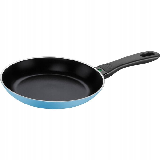 Ballarini Caprera Koekenpan 30 cm Blauw - Kera Gloss Anti-aanbak