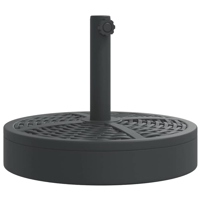 vidaXL - Parasolvoet - voor - stokken - van - Ø38 - / - 48 - mm - 25 - kg - rond