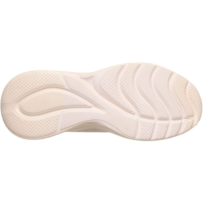 Skechers Dames BOBS SQUAD WAVES CURRENT LOOK Sneakers 117679 OFWT Off White