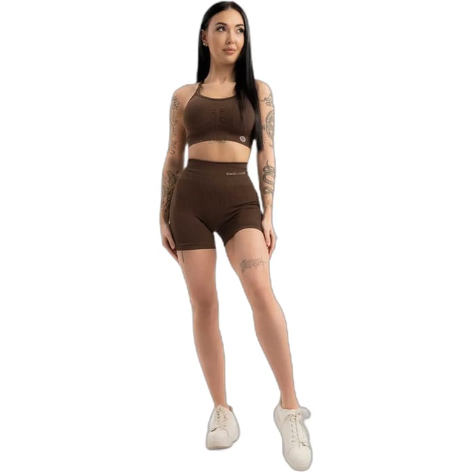 Damesshort Gym Glamour Push up 2.0