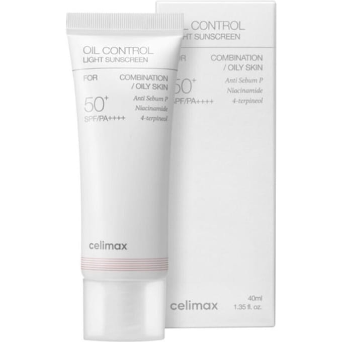 Celimax Oil Control Light Sunscreen SPF 50+ PA++++ 40 ml