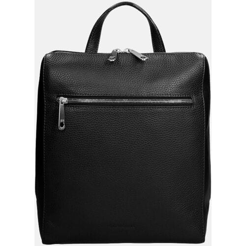 Gigi Fratelli Rugzak Elegance Leer - zwart